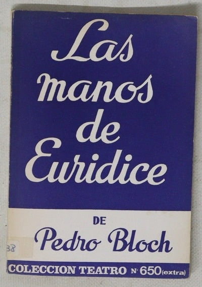 Las manos de Eurídice tragicomedia