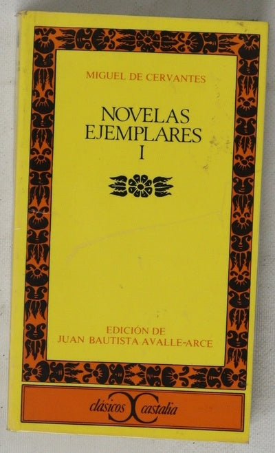 Novelas ejemplares