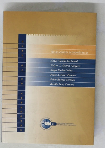 Aplicaciones econométricas