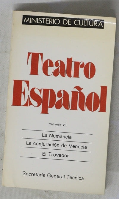 Teatro español