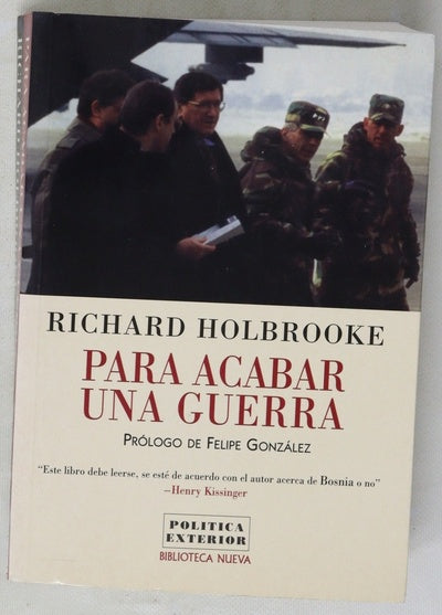 Para acabar una guerra
