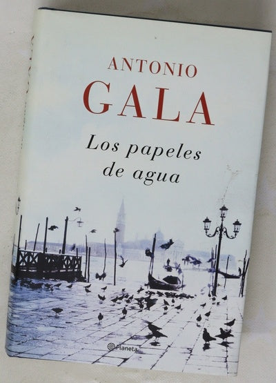 Los papeles de agua
