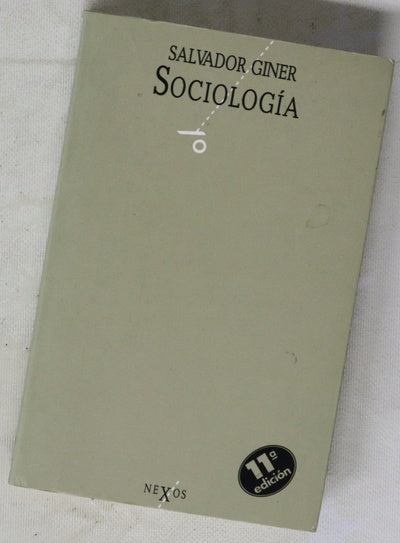 Sociología