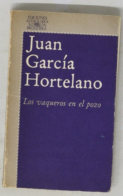 Los vaqueros en el pozo