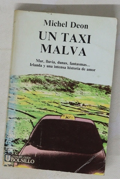Un taxi malva