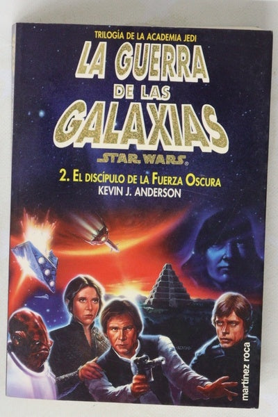 El discípulo de la fuerza oscura