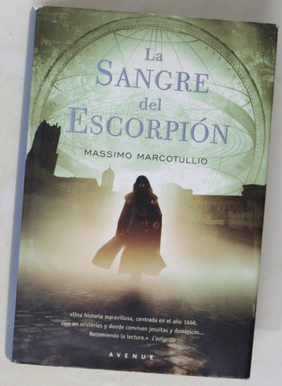 La sangre del escorpión