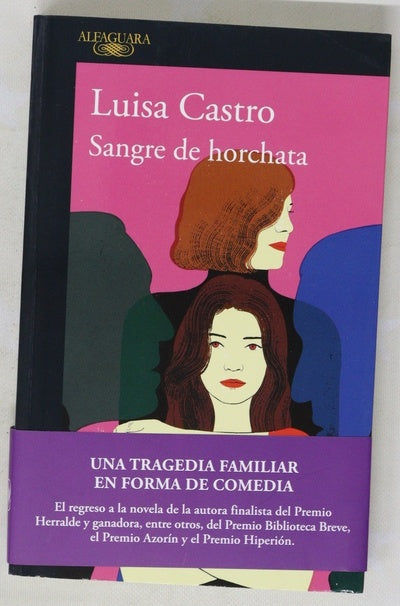 Sangre de horchata
