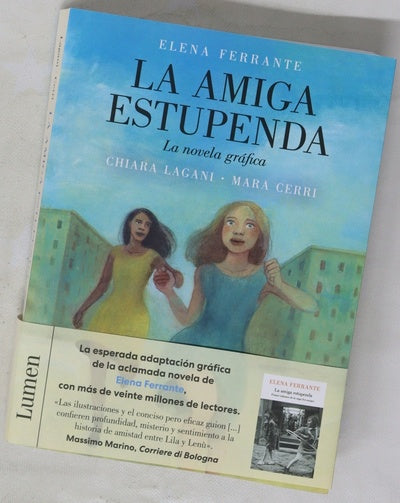 La amiga estupenda : la novela gráfica