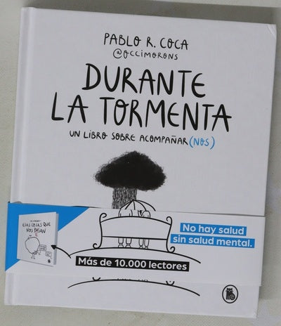 Durante la tormenta : un libro sobre acompañar(nos)