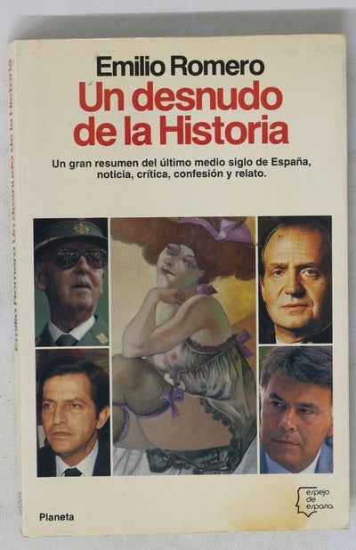 Un desnudo de la historia