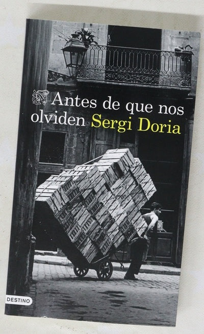 Antes de que nos olviden