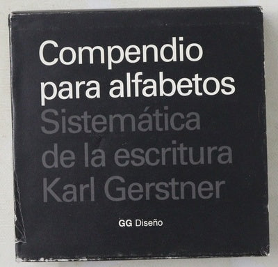 Compendio para alfabetos
