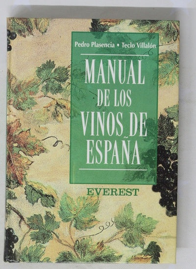 Manual de los vinos de España