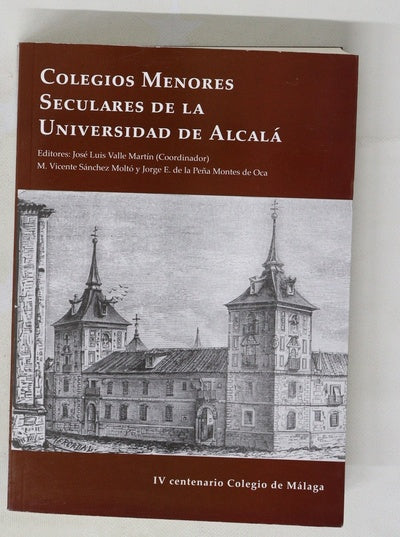 Colegios menores seculares de la Universidad de Alcalá