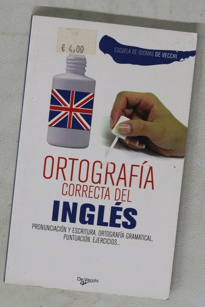 Ortografía correcta del inglés