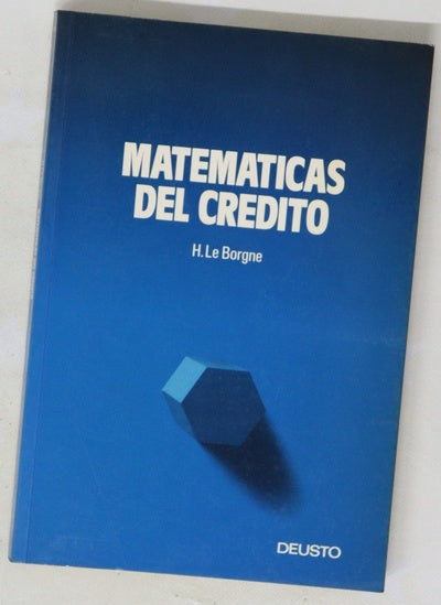 Matemáticas del crédito