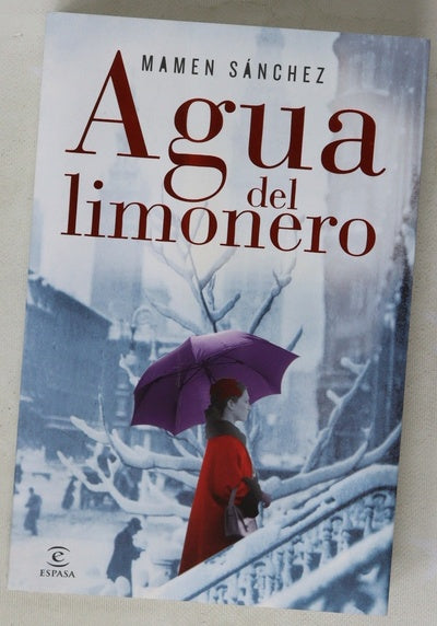Agua del limonero