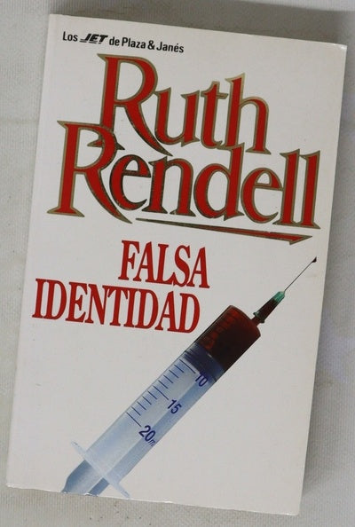 Falsa identidad