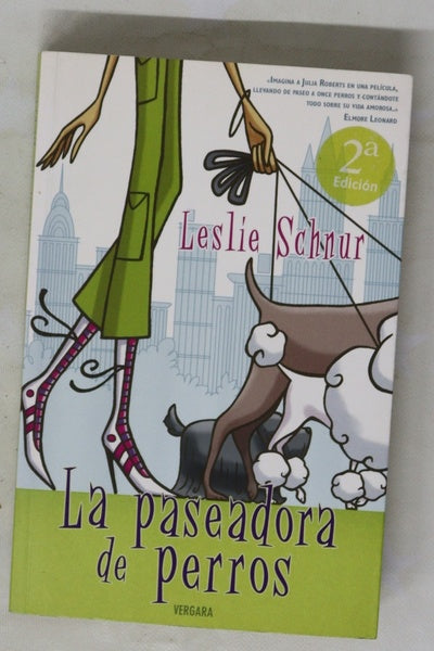 La paseadora de perros
