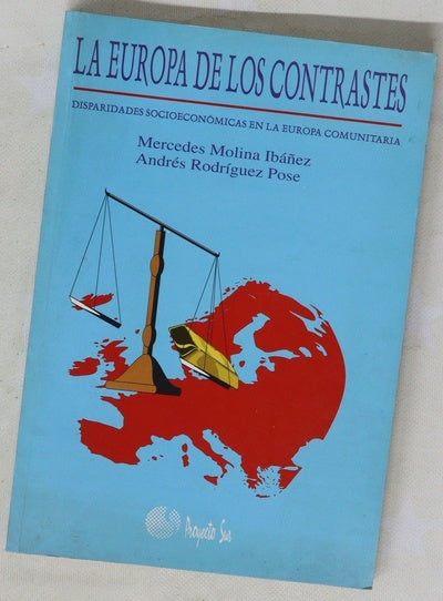 La Europa de los contrastes disparidades socioeconómicas en la Europa comunitaria