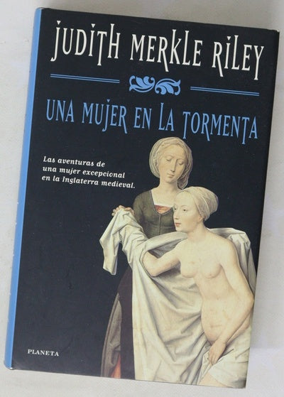Una mujer en la tormenta