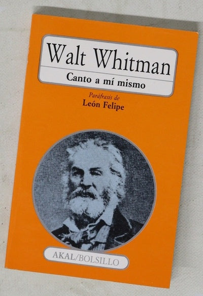 Canto a mí mismo