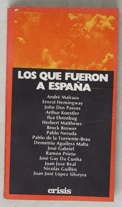 Lo que fueron a españa