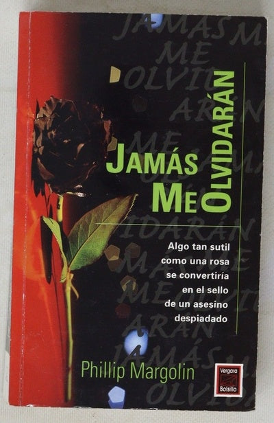 Jamás me olvidarán