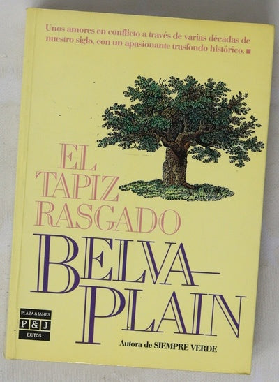 El tapiz rasgado