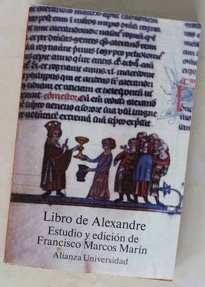 Libro de Alexandre
