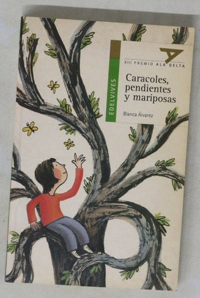 Caracoles, pendientes y mariposas