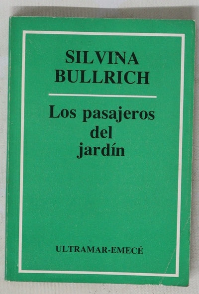 Los pasajeros del jardín