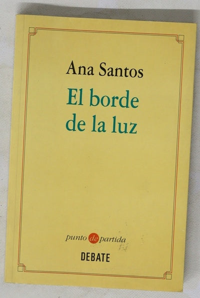 El borde de la luz