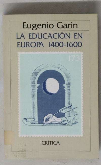La educación en Europa, 1400-1600 problemas y programas