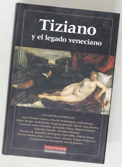 Tiziano y el legado veneciano