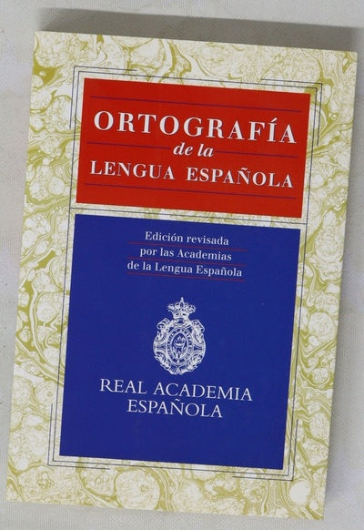 Ortografía de la lengua española