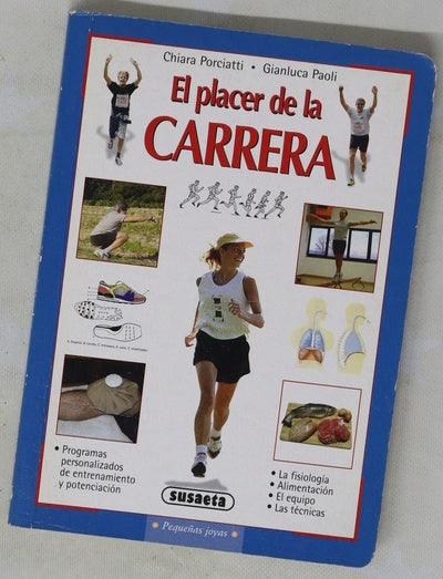 El placer de la carrera manual completo para estar en forma