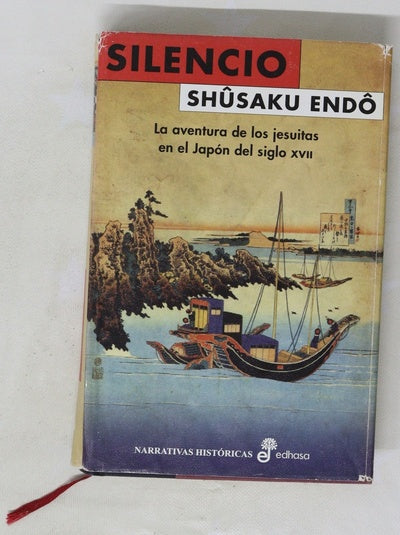 Silencio la aventura de los jesuitas en el Japón del siglo XVII