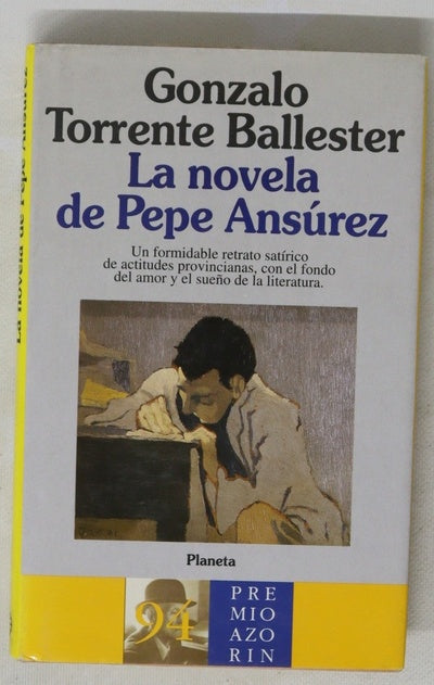 La novela de Pepe Ansúrez