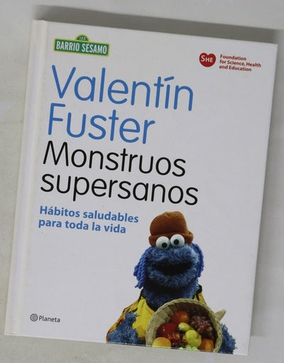 Monstruos supersanos hábitos saludables para toda la vida