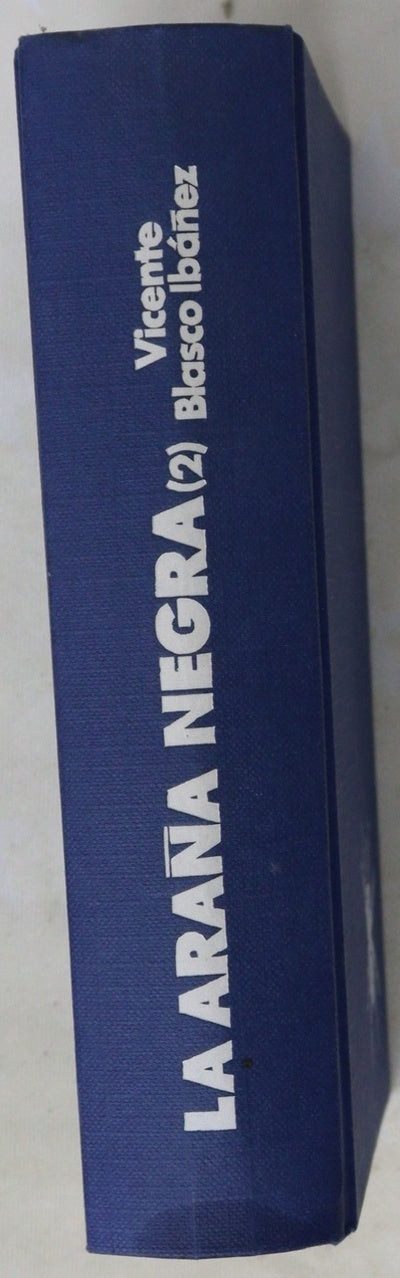 La araña negra 2