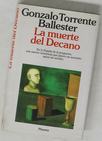 La muerte del decano