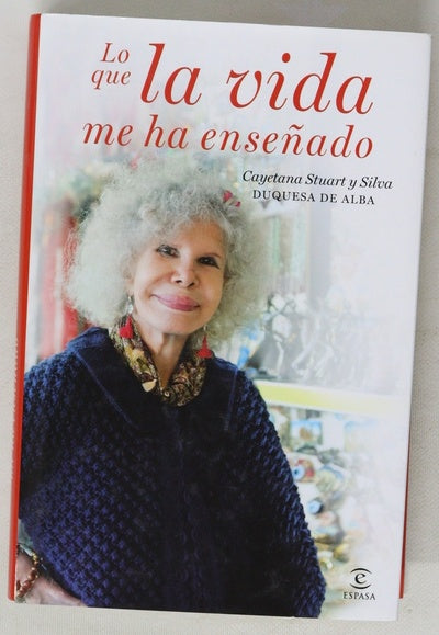 Lo que la vida me ha enseñado