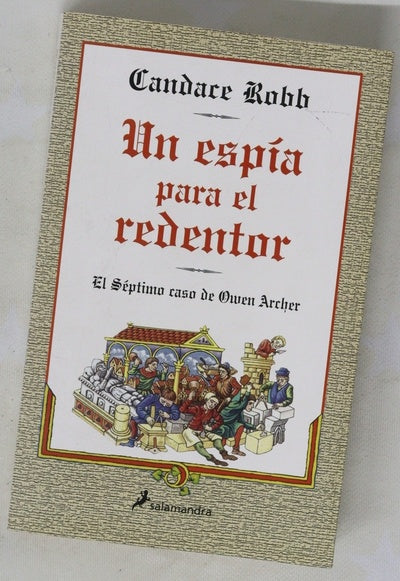 Un espía para el redentor