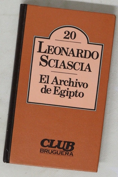 El archivo de Egipto