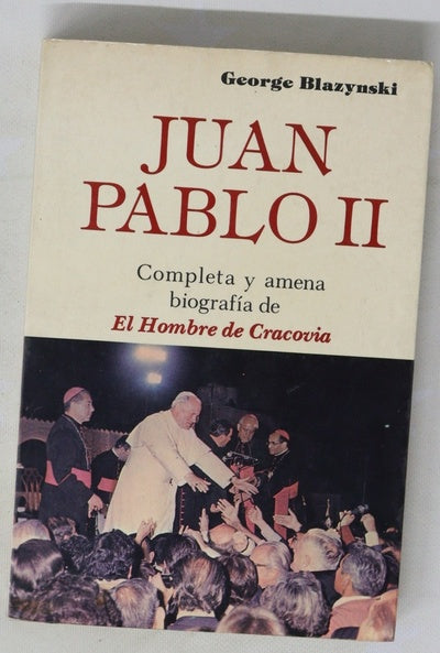 Biografía de Juan Pablo II testigo de esperanza