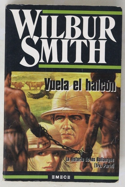 Vuela el halcón