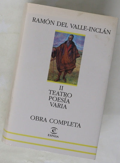 Teatro poesía varia II