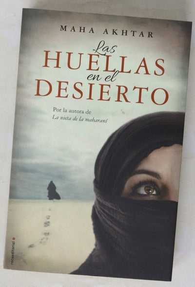 Las huellas en el desierto
